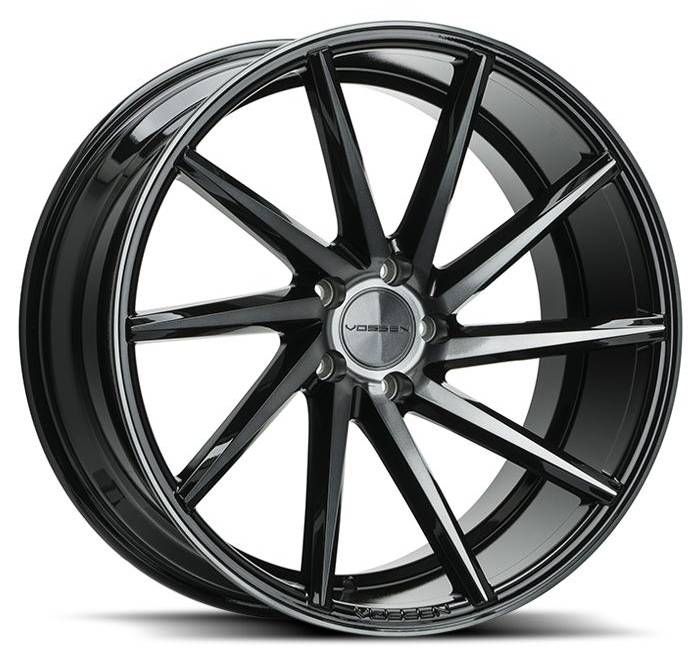 Vossen<br>CVT - Tinted Gloss Black (19x10)